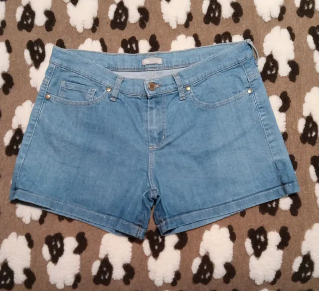 Shorts vaqueros azules