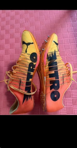 Puma Nitro EvoSpeed Zapatillas Running Naranja/Ama