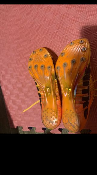 Puma Nitro EvoSpeed Zapatillas Running Naranja/Ama