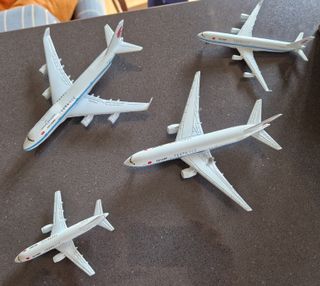 4 Modellini Aerei Air China