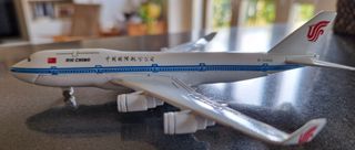 4 Modellini Aerei Air China