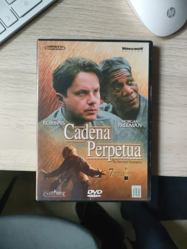 Cadena Perpetua DVD