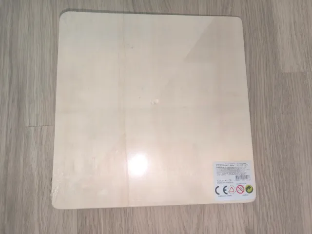 Reloj de madera educativo para aprender números