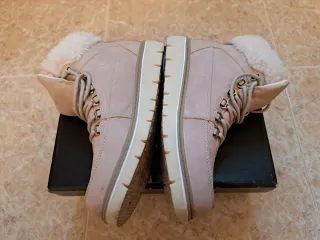 Botín Xti Rosa Talla 38