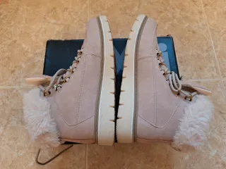 Botín Xti Rosa Talla 38