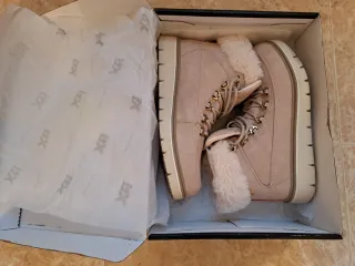 Botín Xti Rosa Talla 38