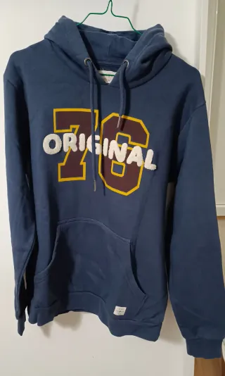 Sudadera Álvaro Moreno Azul 76 Original