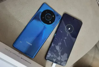 Honor Magic 4 Lite Blu/Nero