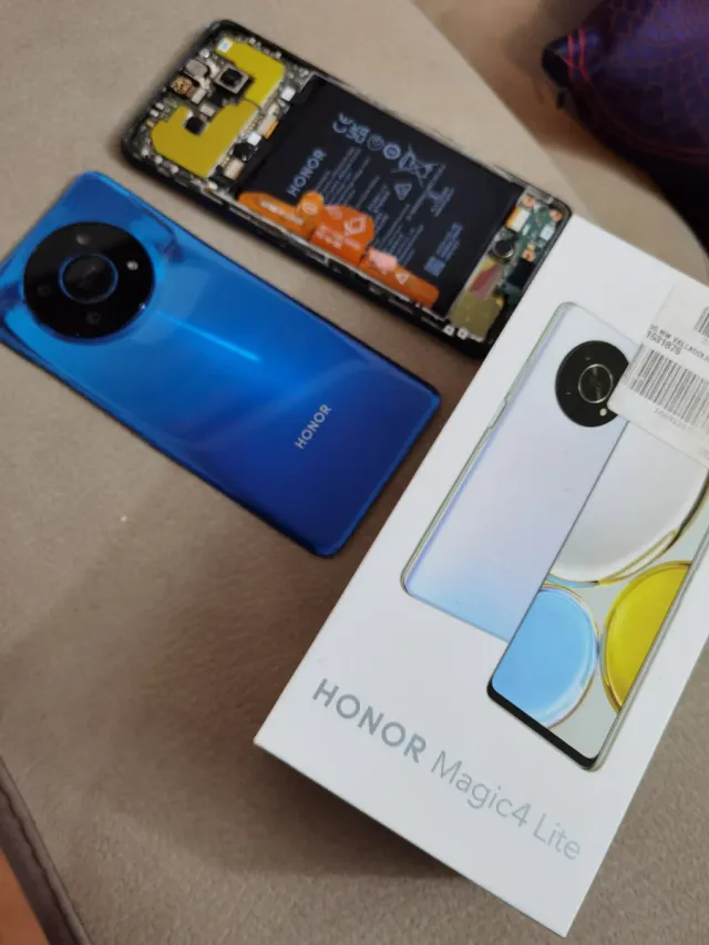 Honor Magic 4 Lite Blu/Nero