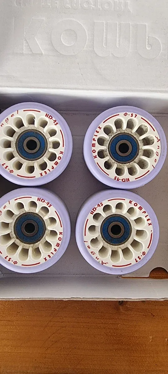 Ruedas Patinaje Artístico Komplex