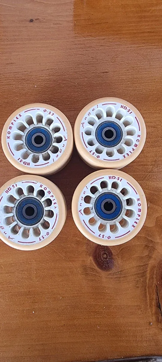 Ruedas Patinaje Artístico Komplex