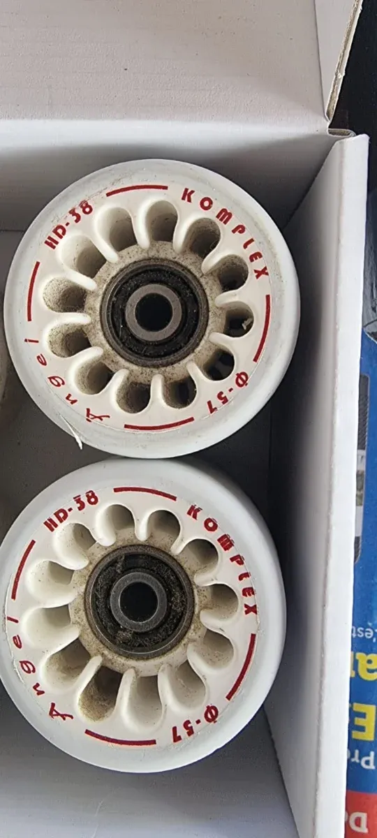 Ruedas Patinaje Artístico Komplex