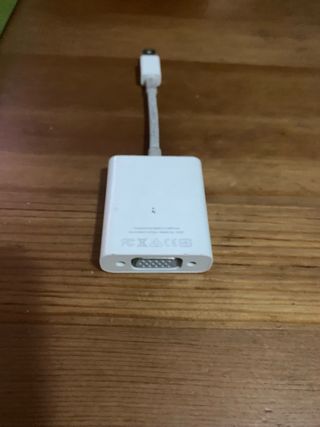 3 Adaptadores Apple Thunderbolt 2 a VGA y HDMI