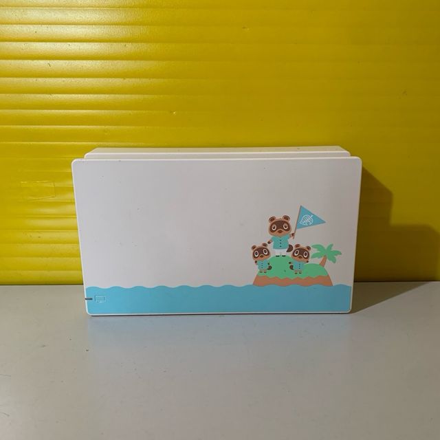 Nintendo Switch Animal Crossing Edition completa