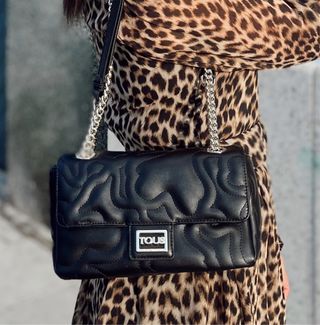 Bolso Tous Negro Acolchado