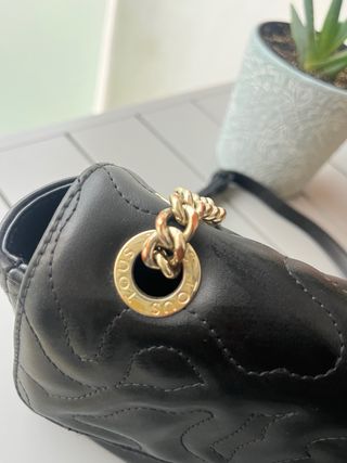 Bolso Tous Negro Acolchado