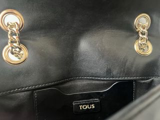Bolso Tous Negro Acolchado
