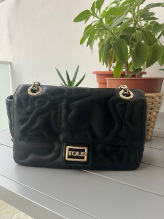 Bolso Tous Negro Acolchado