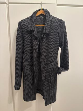 Cappotto spigato corto taglia 42-44
