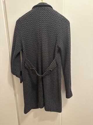 Cappotto spigato corto taglia 42-44