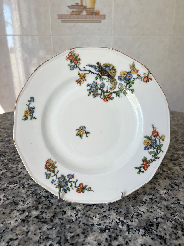 Piatto in porcellana Limoges - Come nuovo