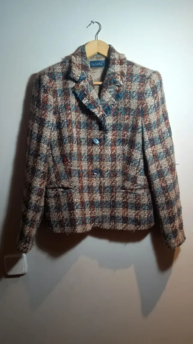 Abrigo ALAGAN Multicolor