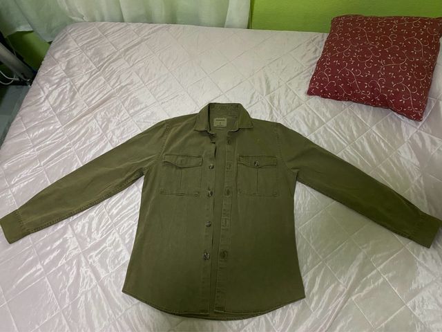 Camisa Springfield Verde Hombre