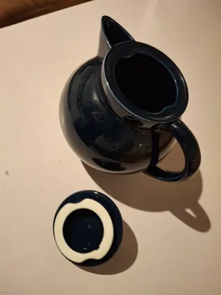 Tetera IKEA 365+ Azul Cerámica