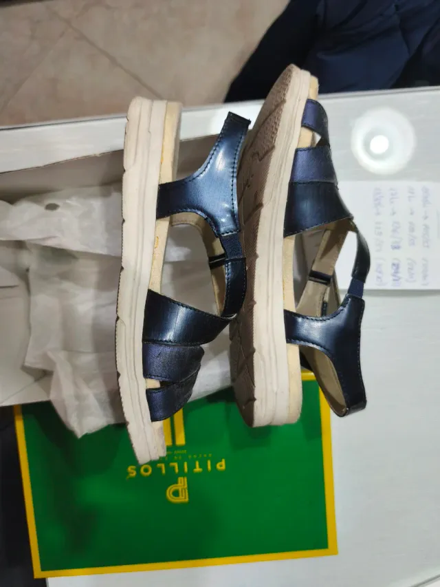 Sandalias Pikolinos Azul Talla 36