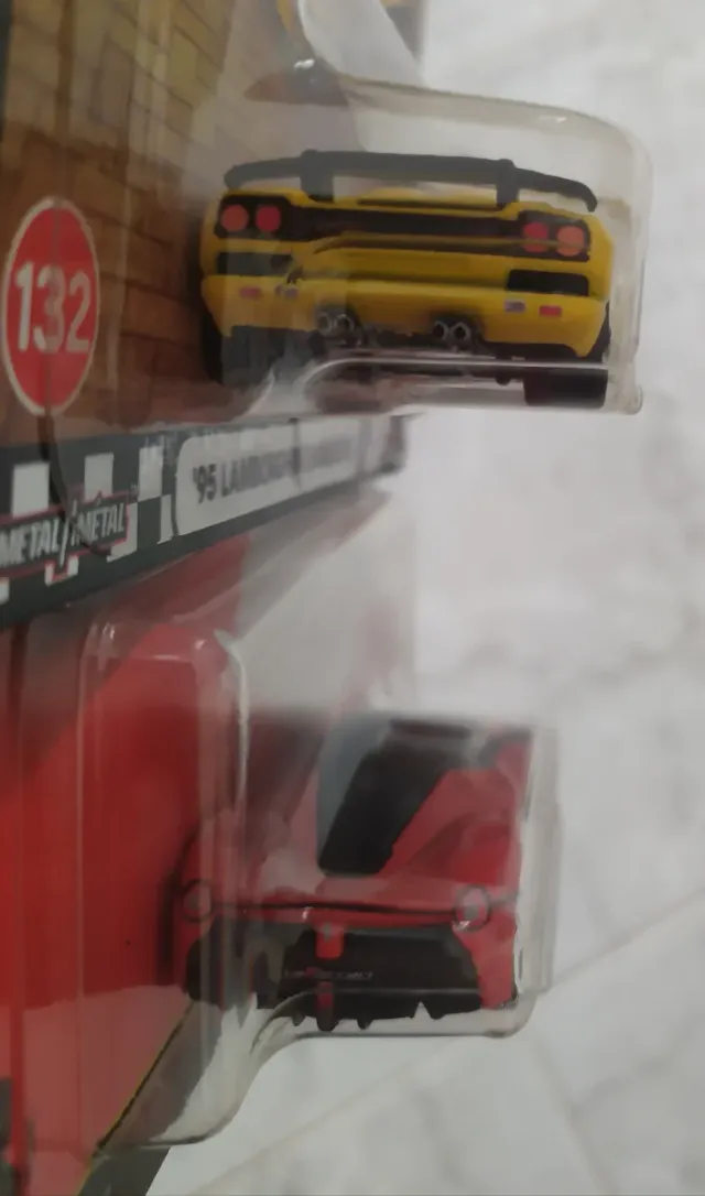 Lotto Hot Wheels Lamborghini Diablo SV + LaFerrari