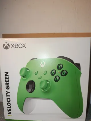 Mando Xbox Velocity Green XSX/S