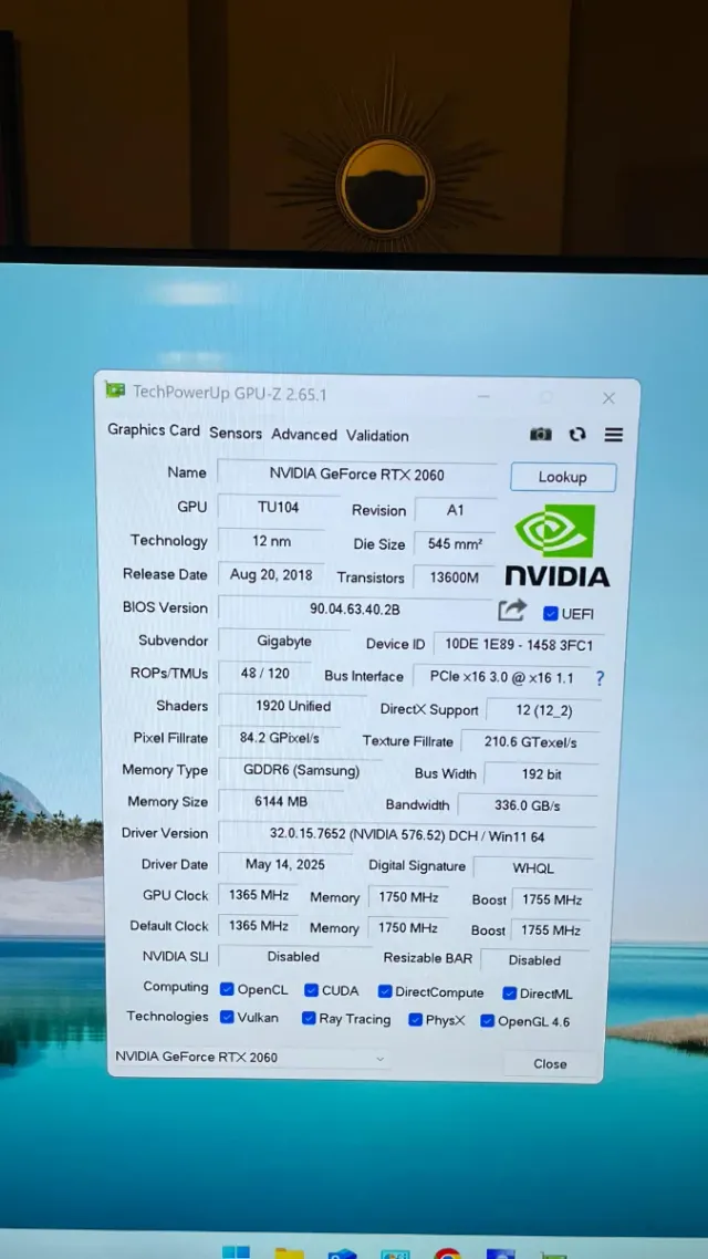 Ordenador Gaming Acer i7-8700