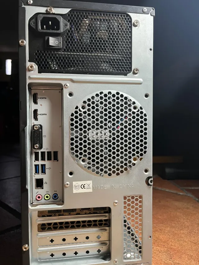 Ordenador Gaming Acer i7-8700