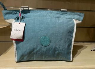 Borsa Kipling New Shopper S Beige/Blu