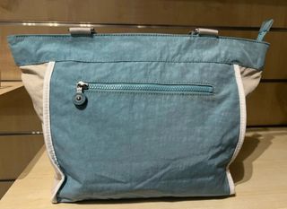 Borsa Kipling New Shopper S Beige/Blu