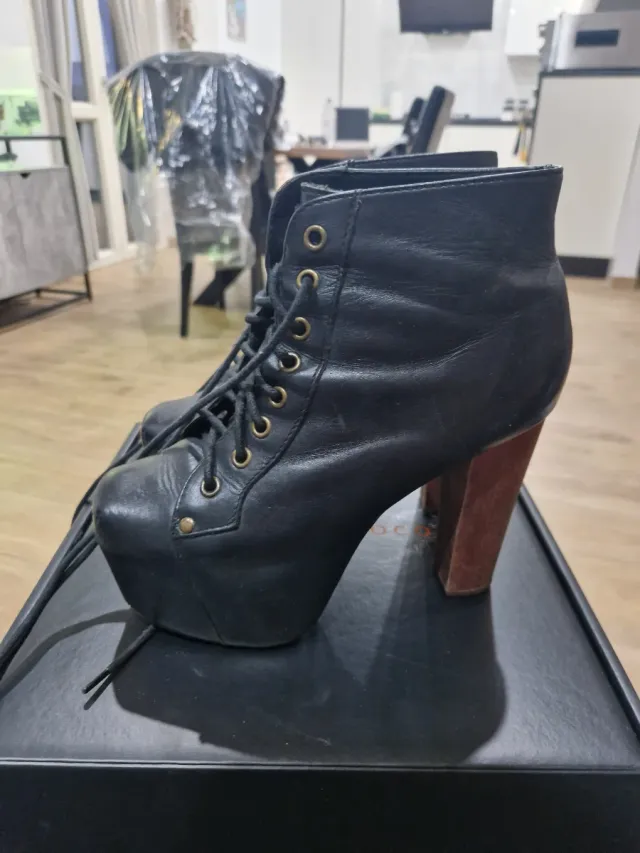 Stivaletti Lita neri e marroni