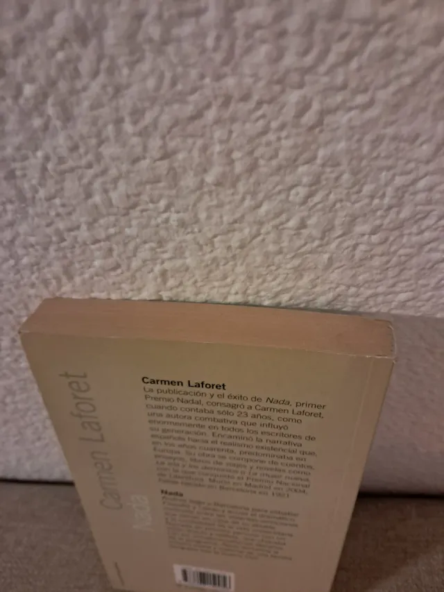 Carmen Laforet, Nada