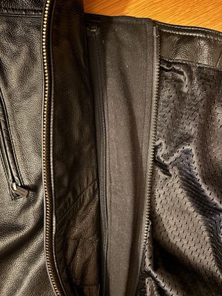 Chaqueta Cuero Harley Davidson con Capucha