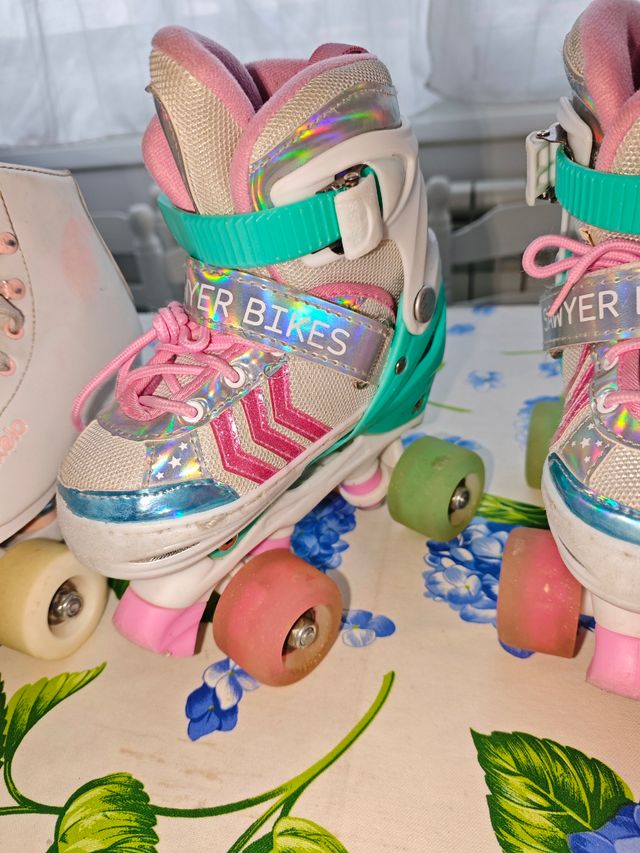 Patines niña Talla 28-31