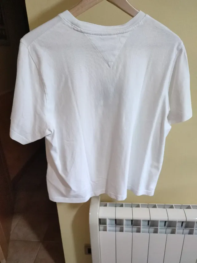 Camiseta Tommy Jeans Blanca Talla S