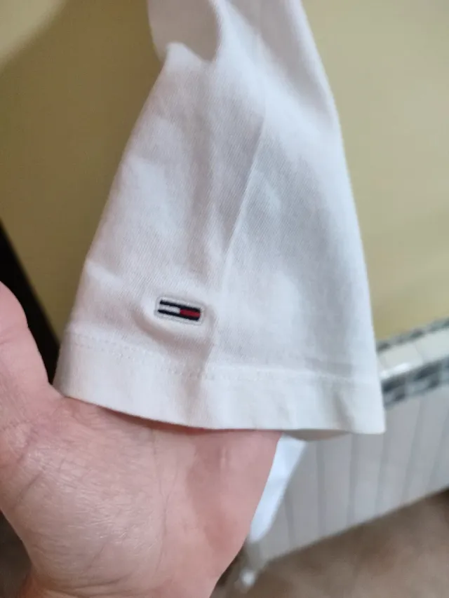 Camiseta Tommy Jeans Blanca Talla S