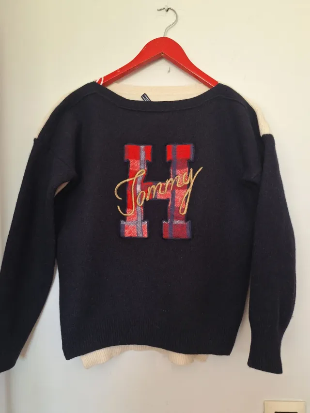 Jersey Tommy Hilfiger Lana y Cashmere