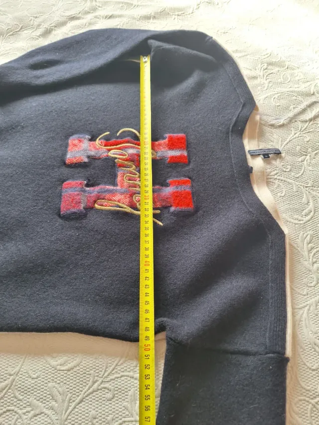 Jersey Tommy Hilfiger Lana y Cashmere