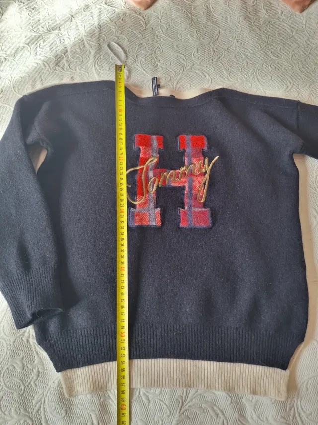 Jersey Tommy Hilfiger Lana y Cashmere