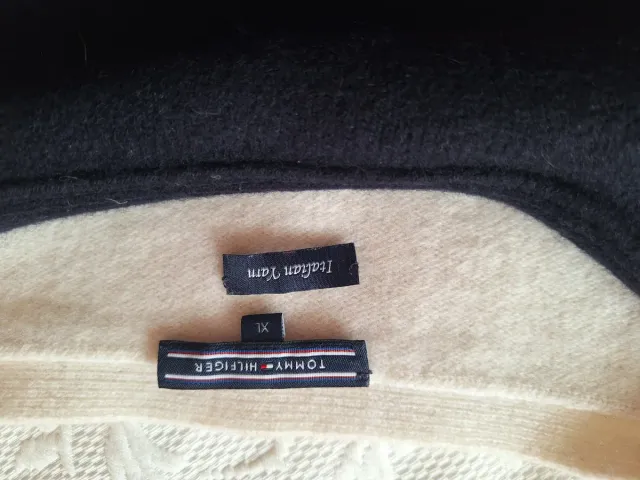 Jersey Tommy Hilfiger Lana y Cashmere