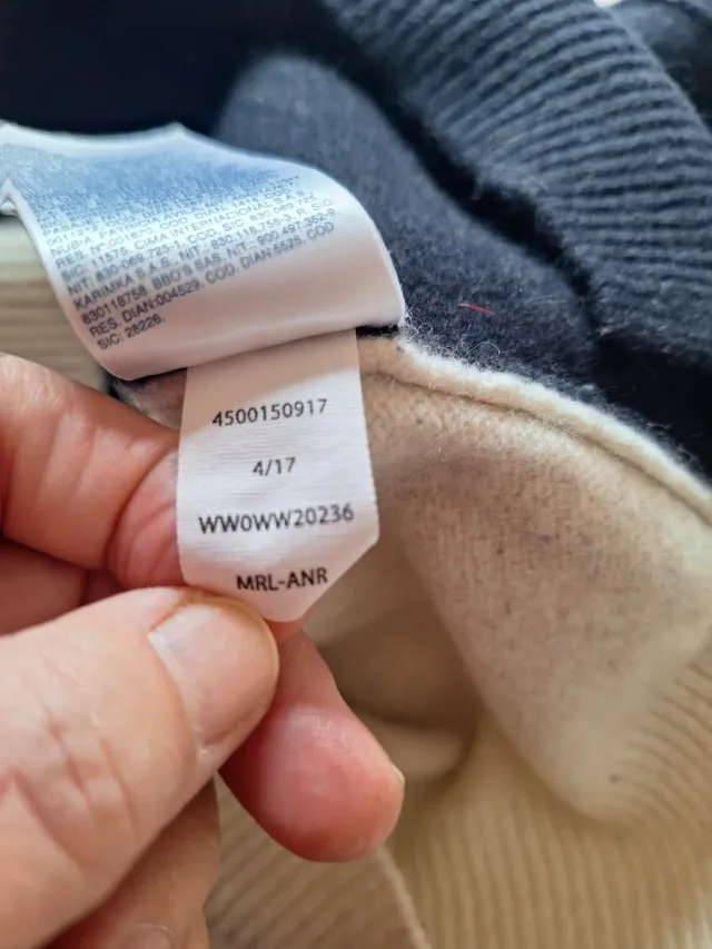 Jersey Tommy Hilfiger Lana y Cashmere