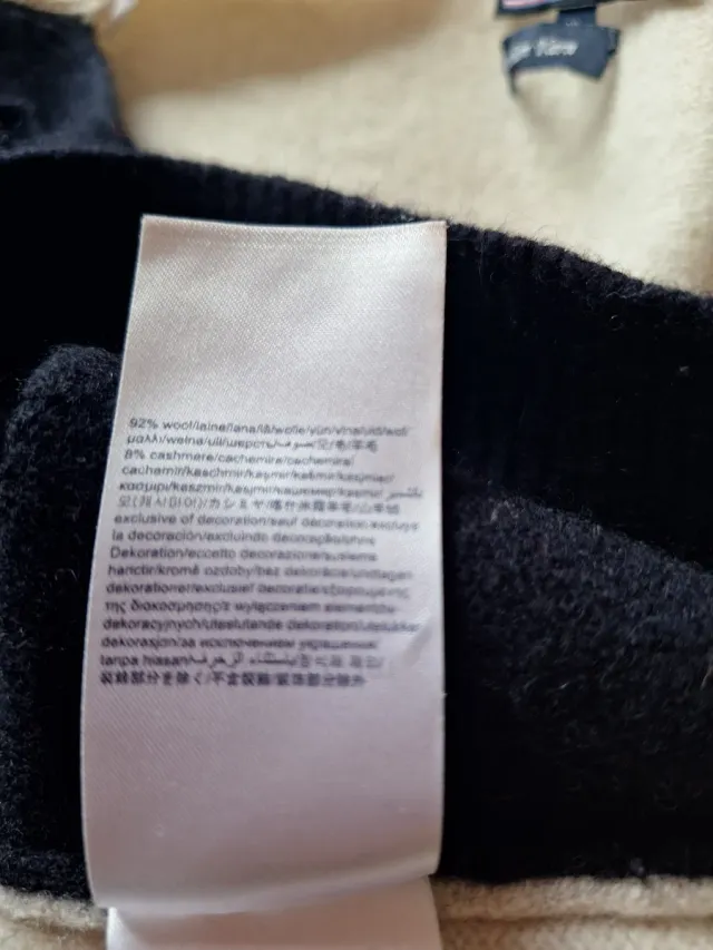 Jersey Tommy Hilfiger Lana y Cashmere