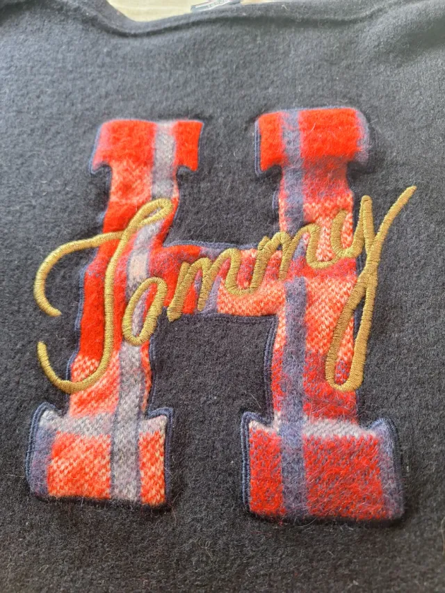 Jersey Tommy Hilfiger Lana y Cashmere