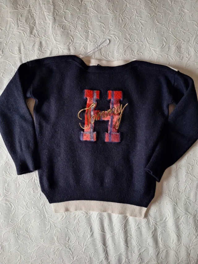 Jersey Tommy Hilfiger Lana y Cashmere