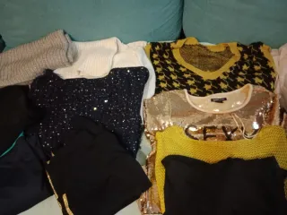 Lote  Ropa Mujer Talla Única